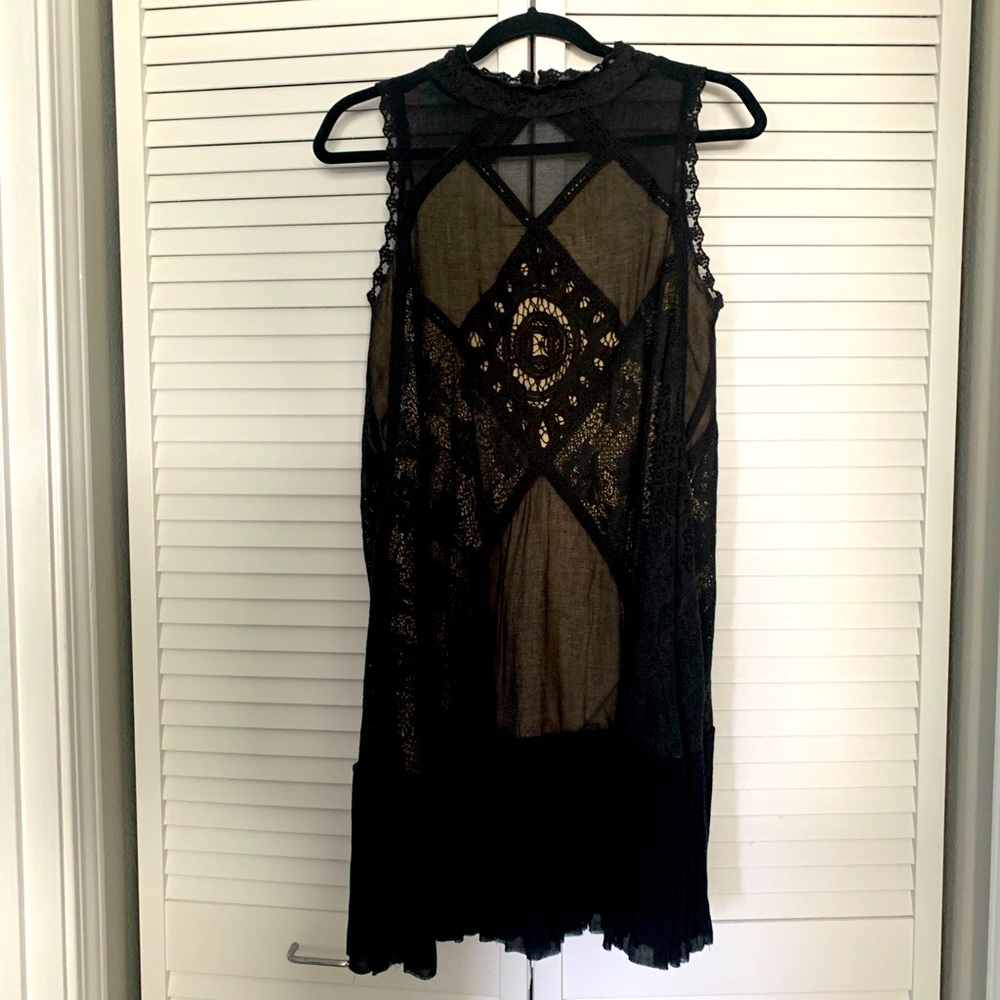 Free people lace LBD